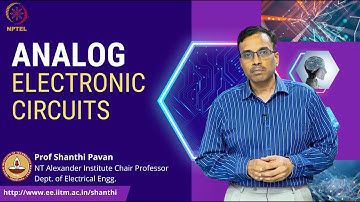 Analog Electronic Circuits _ by Prof. Shanthi Pavan