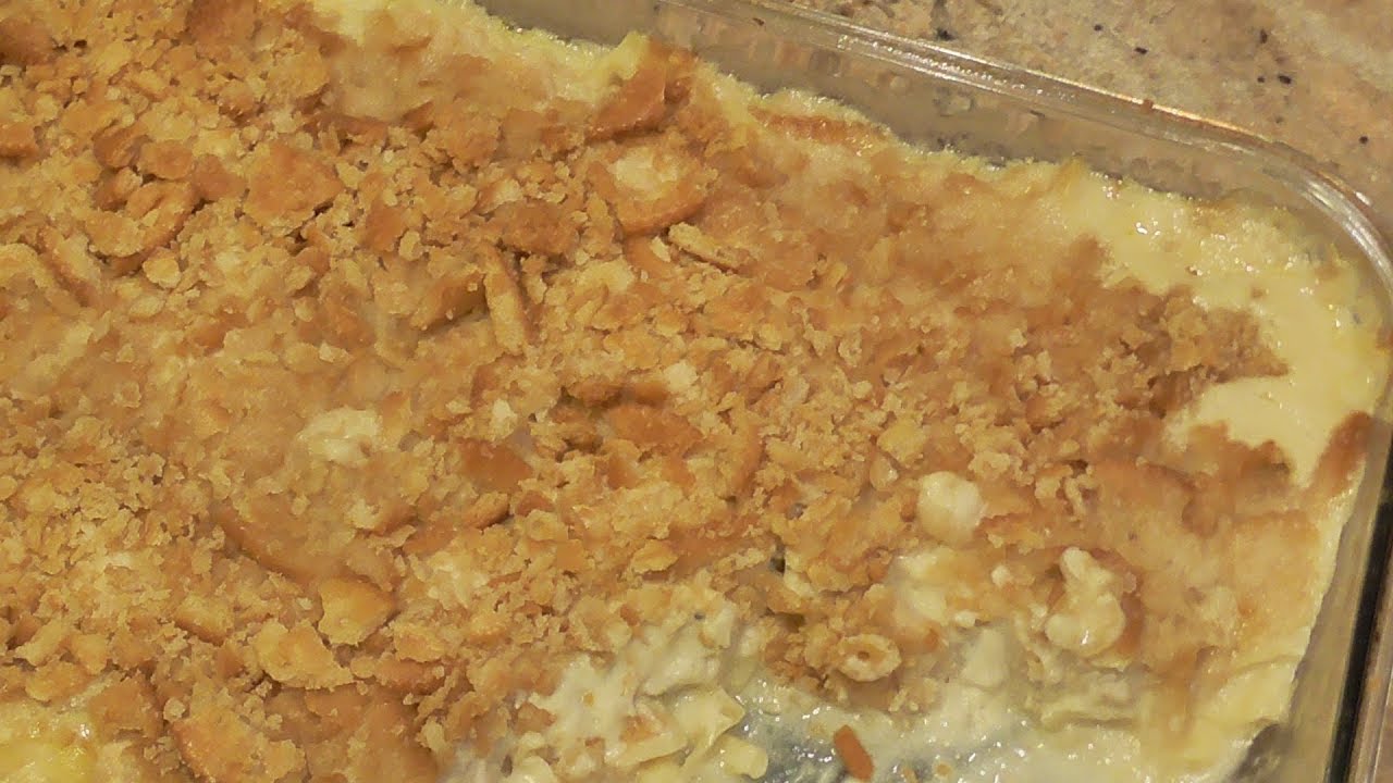 Chicken Noodle Casserole One Pot Meal