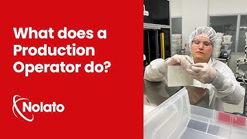 What does a production operator do?