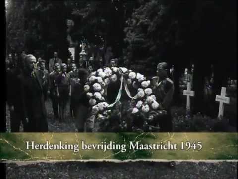 Herdenking bevrijding Maastricht