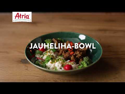 Herkullinen jauheliha-bowl