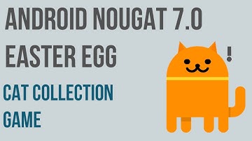 Android Nougat 7.0 Easter Egg | Android N Game