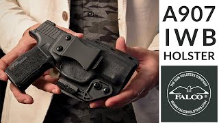 Falco Timeless IWB Holster Review: European Quality in Half - Guns and Ammo