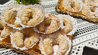 Tcharek aux Amandes gâteau Algérien ? tout simplement délicieux