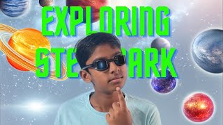 Exploring stem park planetarium in Erode 🚀🔭👩‍🚀🌏