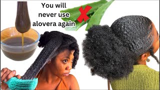 Regrow back all your lost hair / only two ingredients/ better than aloe vera, still shocked