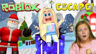 Will the Assistant Escape Santa's Workshop? Playing a Holiday Roblox Obby