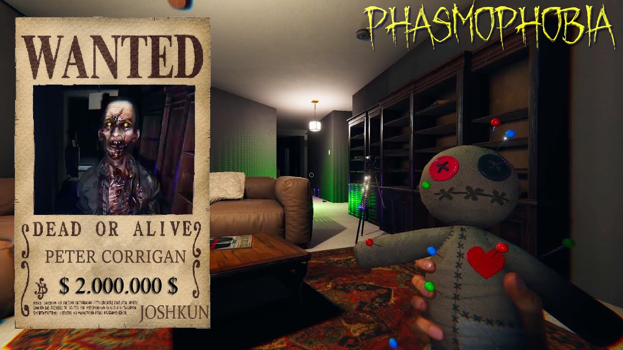 Hayaleti bulmanın en kolay yolu * Phasmophobia