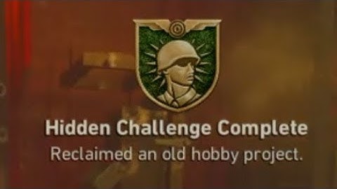 *NEW* HIDDEN CHALLENGE!! - The Shadowed Throne WWII Zombies!