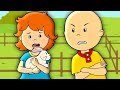 カイユとウサギ | Caillou | 子供のための漫画 | WildBrain キッズ