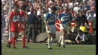 FSV Zwickau gegen Stahl Brandenburg (Relegation zur 2.Bundesliga 1993/1994)