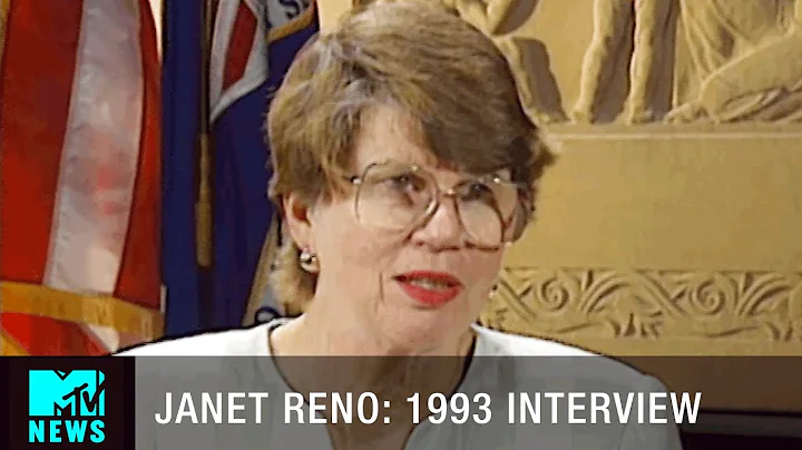 Janet Reno: 1993 Interview | MTV News