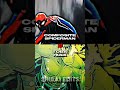 Composite spiderman vs caracters especial de 40 inscritos shorts anime edit marvel dc