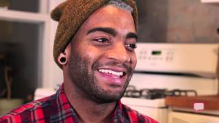 "I Dare You To Kiss Me." Gay Teen's First Gay Kiss.