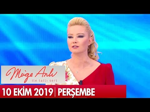 Müge Anlı ile Tatlı Sert 10 Ekim 2019 - Tek Parça