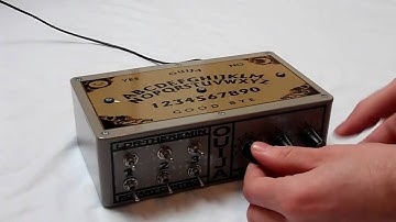 RC CIRCUIT BENT OUIJA OPTICAL THEREMIN DRONE SYNTH
