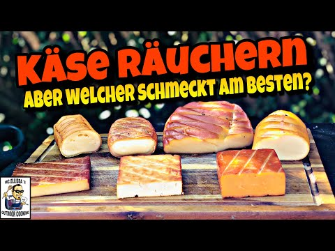 Video: Welchen Käse soll ich räuchern?