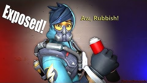 OW Cheaters EXPOSED (CTF) [No Commentary]