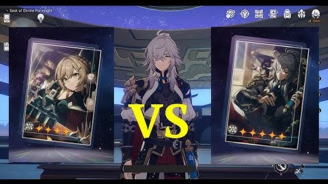 Jing Yuan : BP Light Cone vs Signature Light Cone Damage Comparison