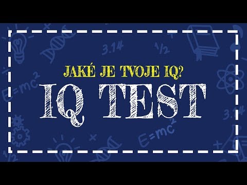 Video: Jak Měřit Iq