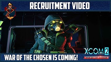 RECRUITMENT VIDEO! Make Your Own Character! - XCOM 2: War of the Chosen | SurrealBeliefs