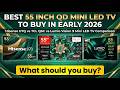 Hisense U7Q Vs TCL Q6C Vs Lumio Vision 9 Which Mini LED TV Wins At 50000