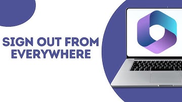 How To Sign Out Of All Accounts in Microsoft 365 ?