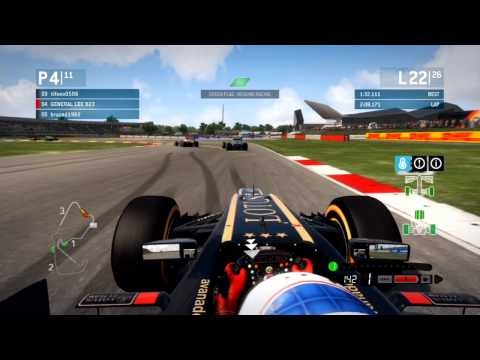 F1 2013 Greek