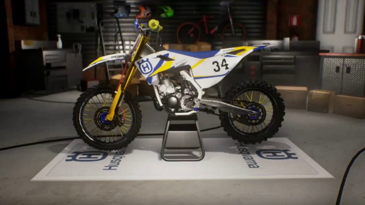 MXGP 3 - 3rd person 450 championship part 11.Husqvarna 250 2 STROKE.