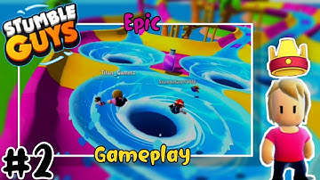Stumble Guys : Multiplayer Royale - Gameplay Walkthrough #2