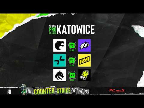 ESL Pro League S24 - Swiss round 5 - MN cast