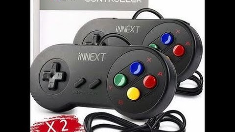 Innext USB SNES controllers