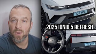 2025 Ioniq 5 REFRESH Revealed! Details & What's Likely Coming to the EV6