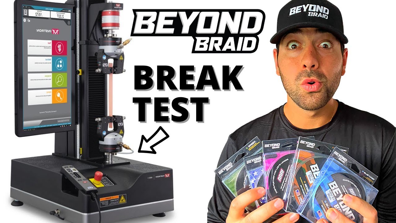 BEYOND BRAID 50 BREAKING STRENGTH - COMPLETELY INSANE! 