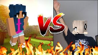 Byslecix absolutely DESTROYS Neo-Nazi in Hypixel Bedwars!