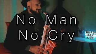 No Man No Cry - Cover Sax Vibrato Nude