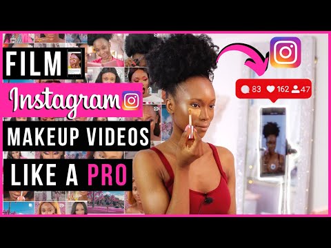 HOW TO FILM HIGH-QUALITY INSTAGRAM MAKEUP VIDEOS ON YOUR MOBILE PHONE | STEP BY STEP TUTORIAL