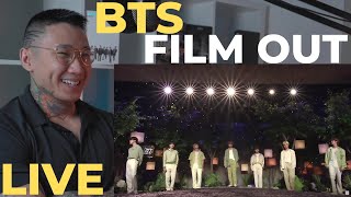 BTS 'Film Out' Live | HONEST REACTION