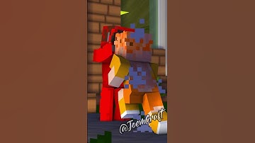 Thumbnail of CASH YOU NEED A HUG ! #mia #shortvideo #shorts #minecraftvideos #minecraftanimation #minecraftshorts