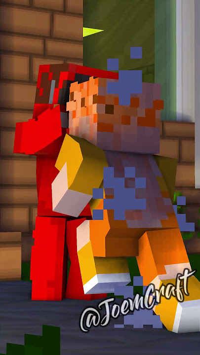CASH YOU NEED A HUG ! #mia #shortvideo #shorts #minecraftvideos #minecraftanimation #minecraftshorts