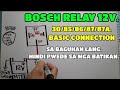 BOSCH RELAY 12V.