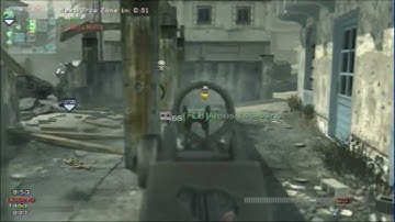 (37-6) MW3 Full Game - Drop Zone - Bakaara