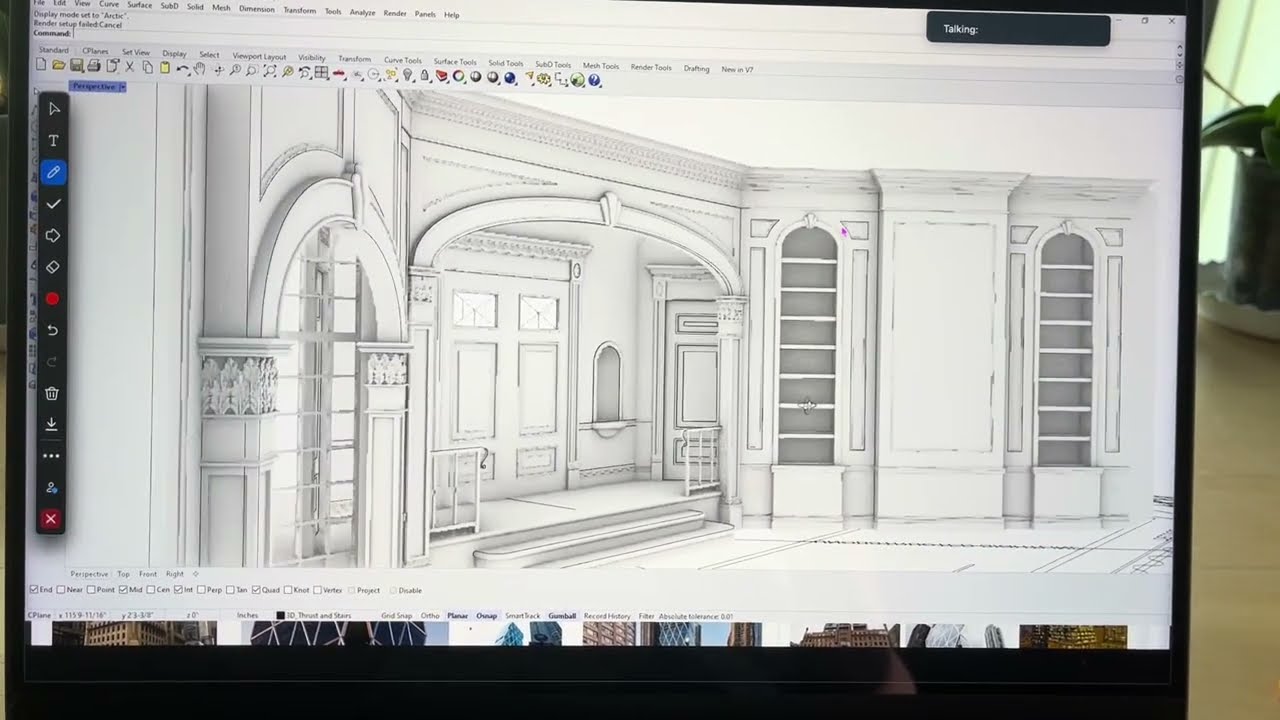 Dial M for Murder-Syracuse Stage-Scenic Design by Stanley A. Meyer 