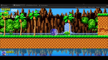 Unity Arcus 2D - Classic sonic engine!!!!