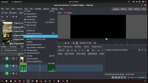 122 How to group and ungroup clips