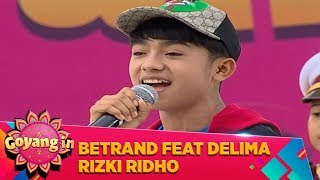 PARUNG DIGOYANG! Betrand Peto, Delima KDI, 2 R [KERETA MALAM] - Goyang In (10/3)