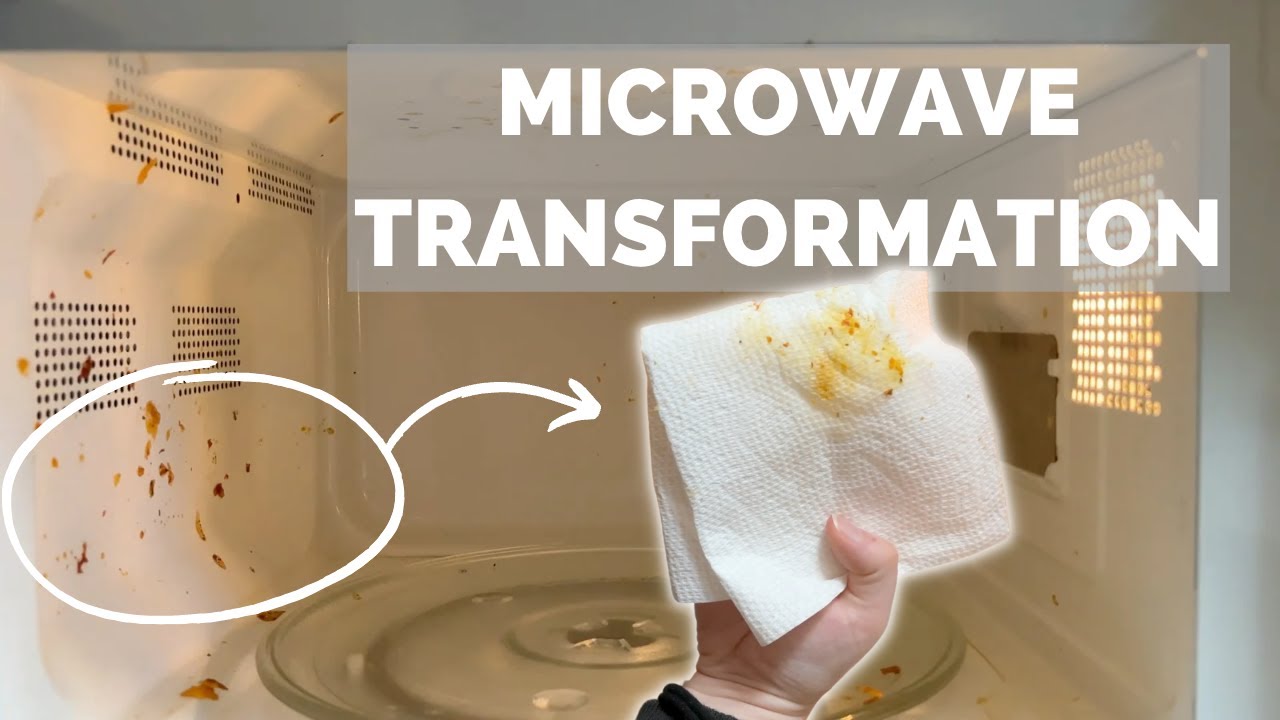 Office Microwave Cleaning Tips