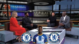 Chelsea sign Caicedo ✍️ Ian Wright & Pundits REACT to the signing😂🤣 screenshot 5