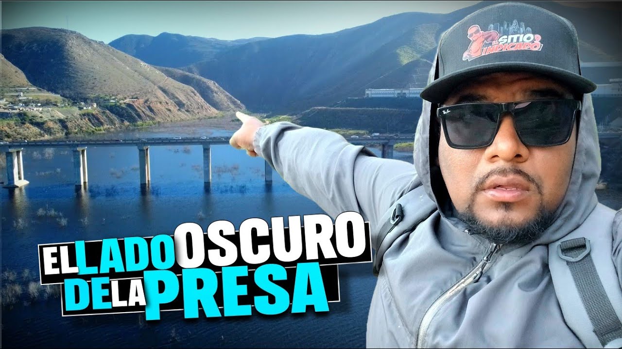 Así es el LADO OSCURO de la PRESA abelardo l Rodriguez en TIJUANA! 😱 Qué hay más allá?