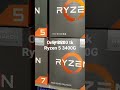 Only 8500tk Ryzen 5 3400G lbuy Processor Best Price in BD